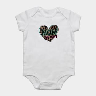 mom of boys Baby Bodysuit